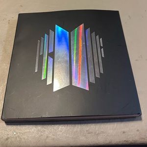 BTS cd album proof, no picture carts